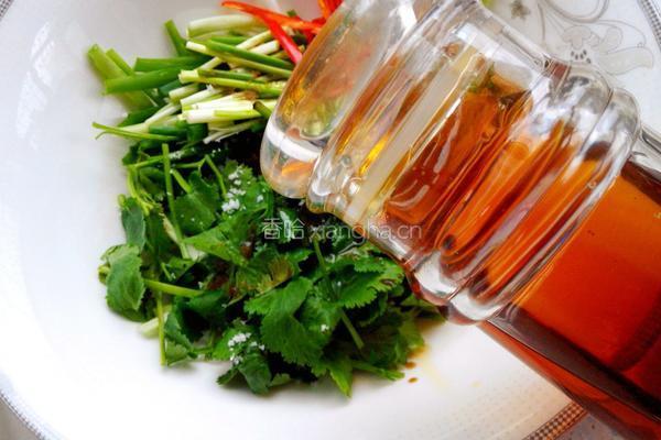 虾皮老虎菜的做法图解7
