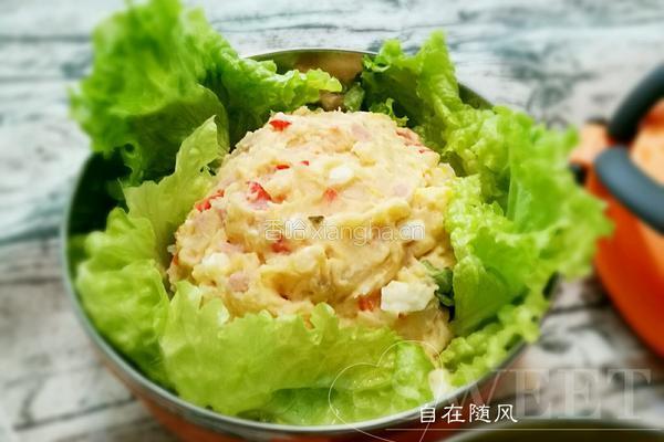 土豆泥沙拉的做法图解3