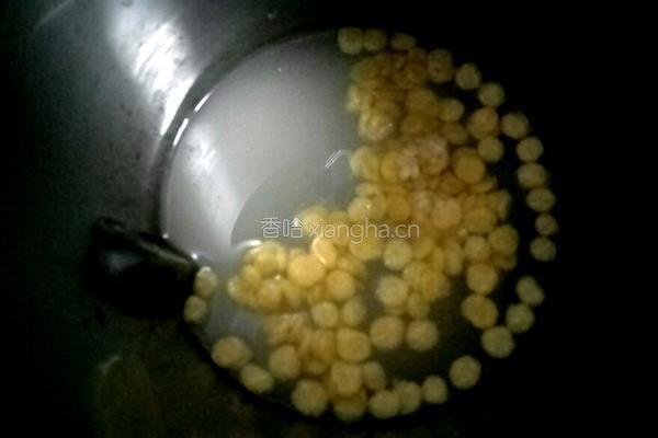 大米玉米糊的做法图解3
