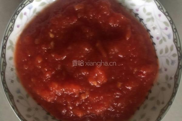 番茄酱的做法图解10