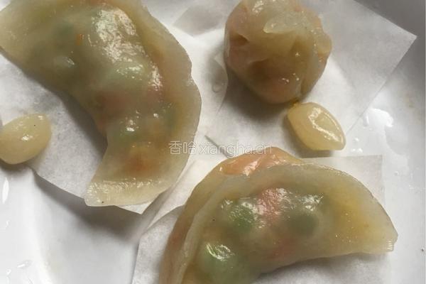 水晶饺子的做法图解5