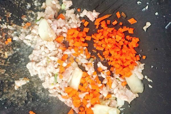 肉沫豌豆的做法图解7
