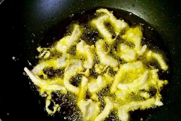 酥炸秀珍菇的做法图解6