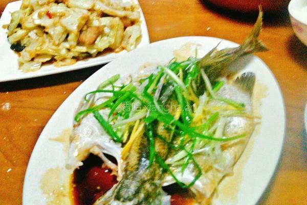清蒸海上鲜的做法图解4