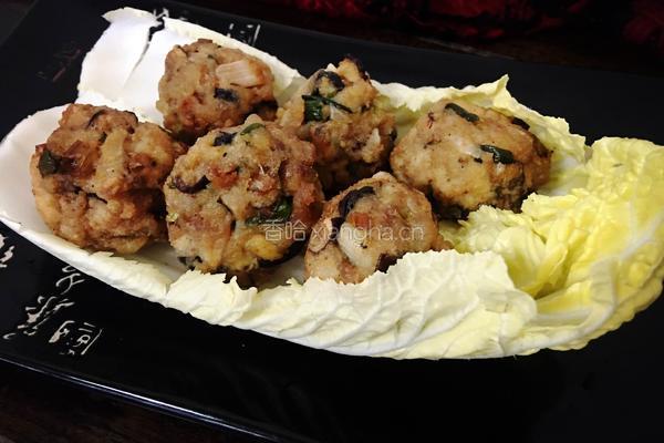 【豆腐肉丸子】的做法图解9