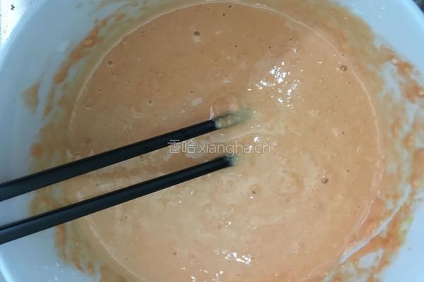 胡萝卜饼的做法图解5