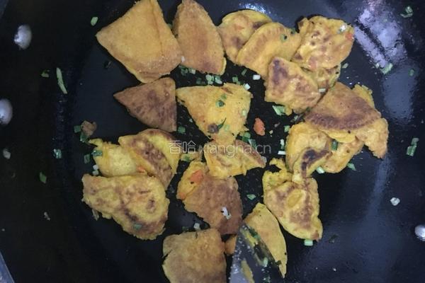 胡萝卜饼的做法图解11