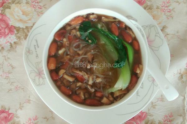 香菇油菜素米粉的做法图解11