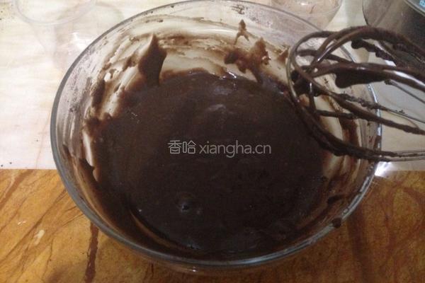 可可奶油蛋糕卷的做法图解8
