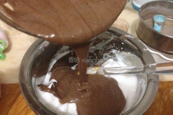 可可奶油蛋糕卷的做法图解10