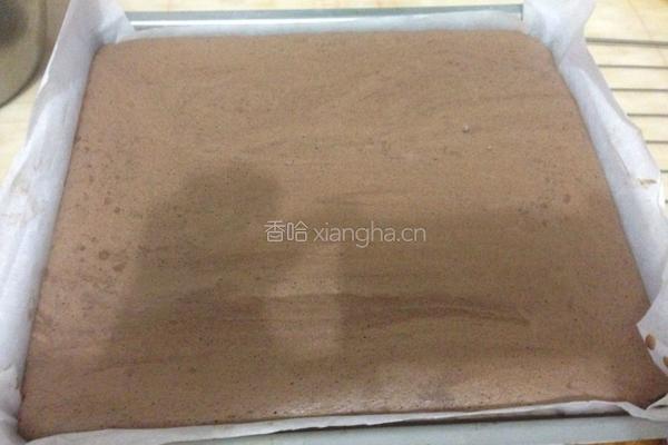 可可奶油蛋糕卷的做法图解14