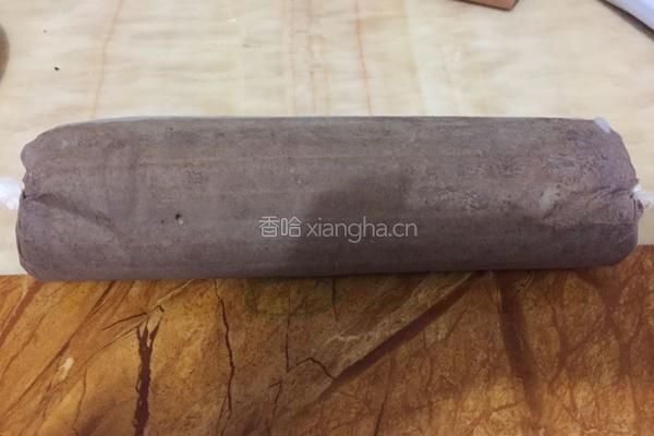 可可奶油蛋糕卷的做法图解19