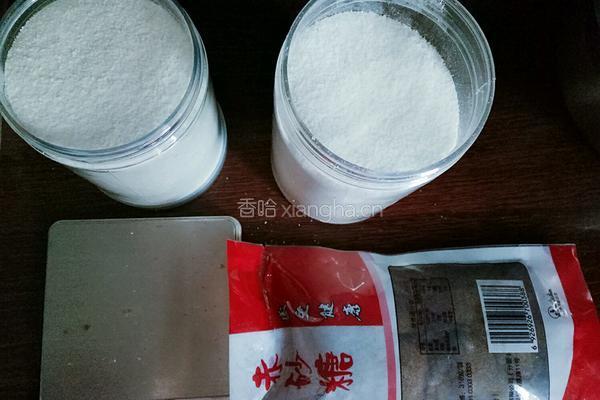 红糖米糕的做法图解1
