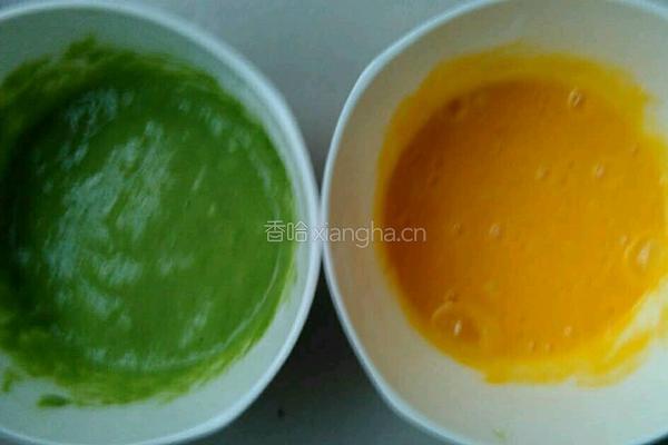 彩色面包片的做法图解4