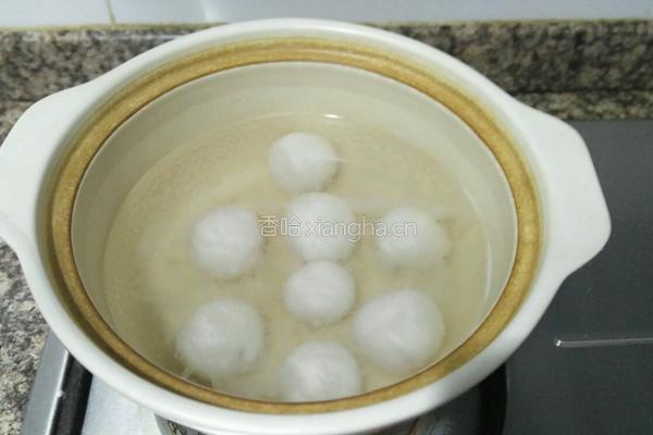 水晶汤圆的做法图解6