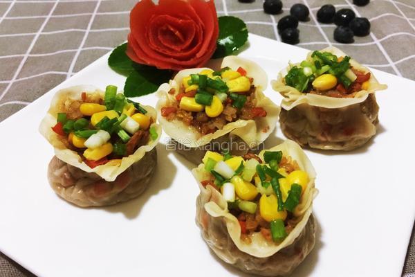 花式烧麦的做法图解8