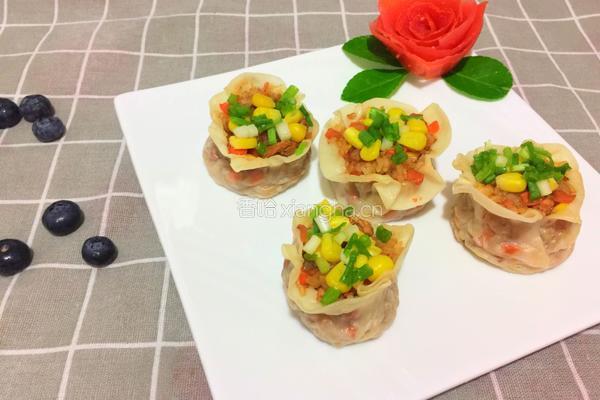 花式烧麦的做法图解9