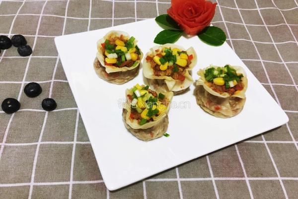 花式烧麦的做法图解10