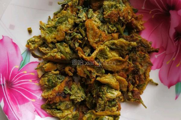 香椿炒鸡蛋