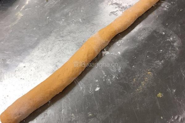 胡萝卜豆沙卷的做法图解7