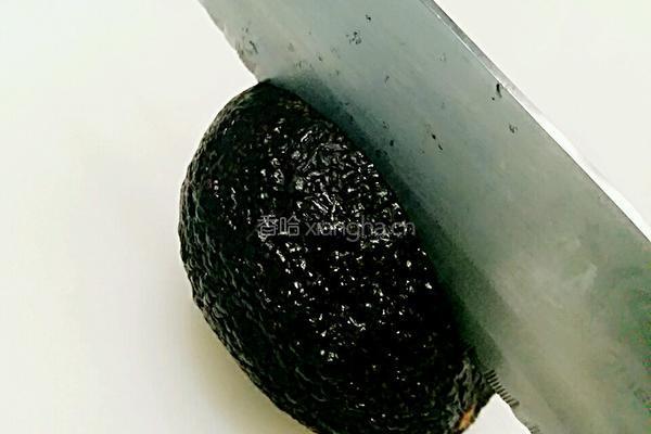 牛油果玫瑰花#甜点的做法图解2