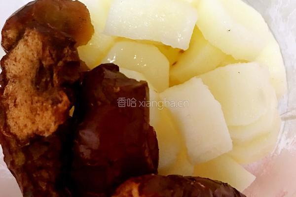 山药红枣泥辅食的做法图解4