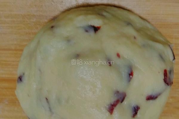 蔓越莓奶酪饼干的做法图解7