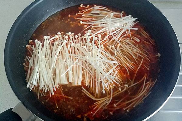 肥牛金针菇的做法图解6