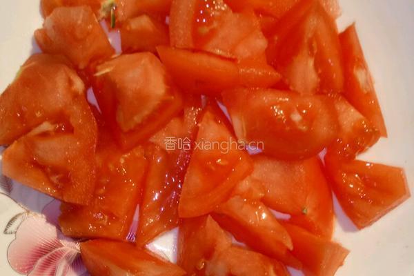番茄炒鸡蛋的做法图解1