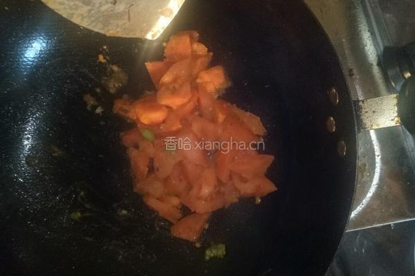 番茄炒鸡蛋的做法图解3