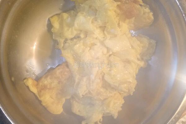 番茄炒鸡蛋的做法图解4