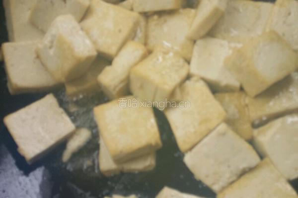 干煸豆腐的做法图解5