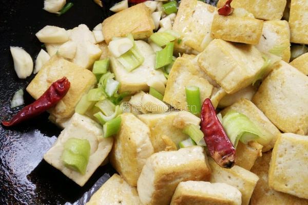 干煸豆腐的做法图解7