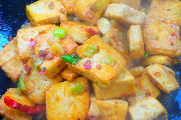 干煸豆腐的做法图解9
