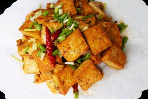 干煸豆腐的做法图解10