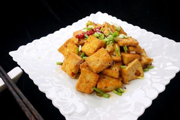 干煸豆腐的做法图解11
