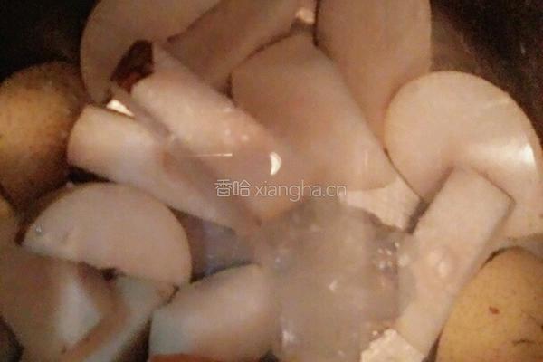 冰糖安梨汁的做法图解3