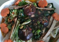 自制油泼面