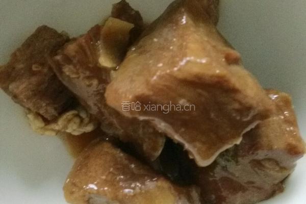 小碗牛肉面的做法图解2
