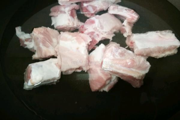 「Cathy边吃边营养」零油脂版清炖排骨的做法图解2