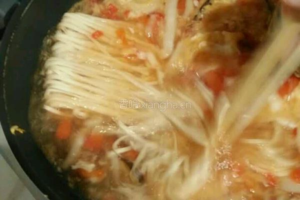 家常汤面条的做法图解17