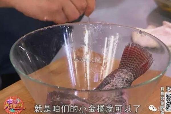 果味海鲜罗非鱼 CCTV7食尚大转盘的做法图解5
