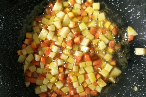 烩麻食的做法图解6