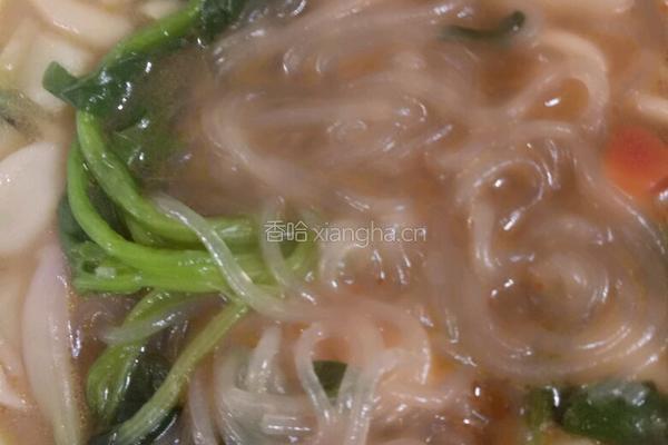 烩麻食的做法图解8
