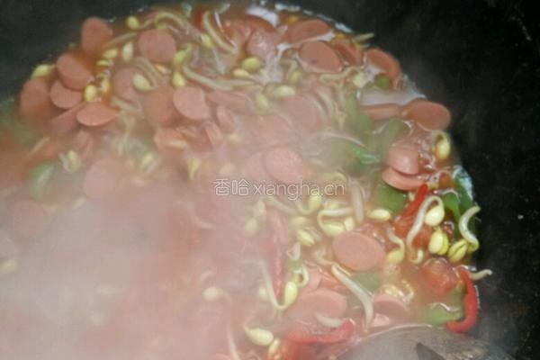 蒸面条的做法图解6