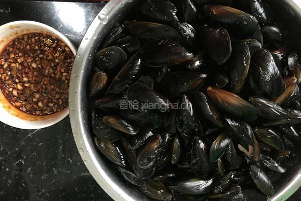 家常白灼海虹的做法图解1