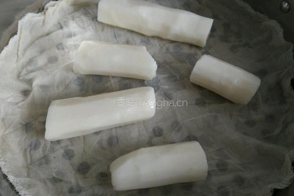 缤纷果味山药泥的做法图解2