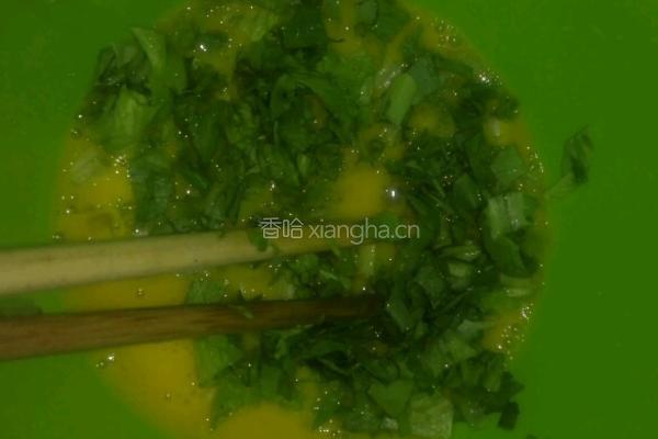 家庭版鸡蛋卷饼的做法图解1