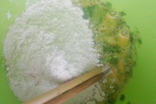 家庭版鸡蛋卷饼的做法图解2