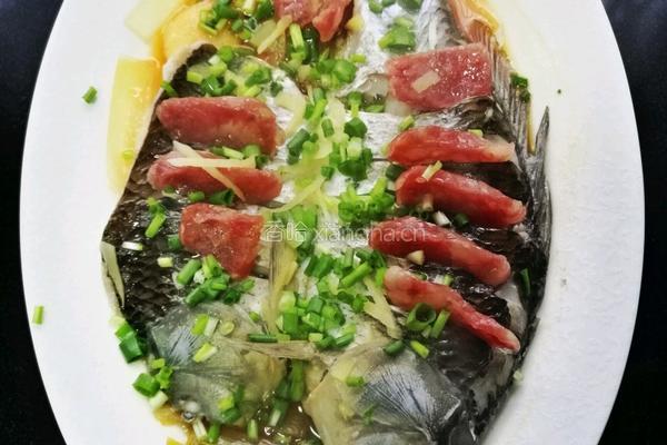 清蒸鲫鱼的做法图解10